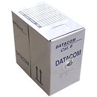 Datacom, drôt, CAT6, UTP, 305 m/box - Sieťový kábel