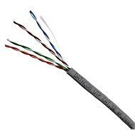 Datacom UTP Wire CAT5E PVC 500m Spool Grey - Ethernet Cable