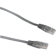 Datacom CAT5E UTP 1,5 m šedý - Sieťový kábel