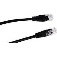 Datacom CAT5E UTP 1.5m black - Ethernet Cable