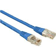 Datacom CAT5E UTP 1,5 m modrý - Sieťový kábel