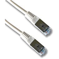 Datacom Patch cord FTP CAT5E 0,5 m biely - Sieťový kábel