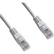 Datacom Patch cord UTP CAT6 0,25 m biely - Sieťový kábel