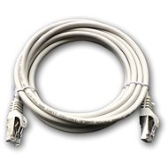 Datacom Patch cord S/FTP CAT6A 3 m, szürke - Hálózati kábel