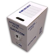 Datacom FTP Wire CAT5E PVC, Eca 305m Box White - Ethernet Cable
