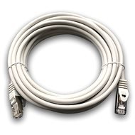Datacom Patch cord S/FTP CAT6A, 5m, szürke - Hálózati kábel