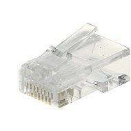 Connector Datacom, RJ45, CAT5E, UTP, 8p8c, pro Kabel (Strang) - 100 Stück - Steckverbinder