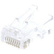 10-pack, Datacom, RJ45, CAT5E, UTP, 8p8c, for thin cable - Connector