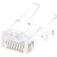 100-pack, Datacom, RJ45, CAT5E, UTP, 8p8c, for Cable (Stranded) - Connector