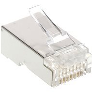  10-pack OEM, RJ45, CAT6, on the face (stranded)  - Connector