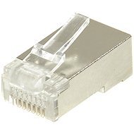 10-pack, Datacom, RJ45, CAT5E, STP, 8p8c, tienený, neskladaný, drôt - Konektor