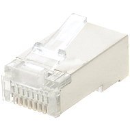 Datacom, RJ45, CAT5E, STP, 8p8c, Shielded, Solid, for Cords - Connector