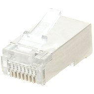 10-pack, Datacom, RJ45, CAT5E, STP, 8p8c, tienený, neskladaný, pre licnu (lanko) - Konektor
