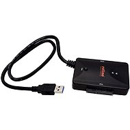  ROLINE USB 3.0 -> 2 x SATA 3.0 Gbit/s, duplicator, 0.5 m  - Adapter