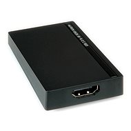 ROLINE USB 3.0 -> 4K2K black - Adapter