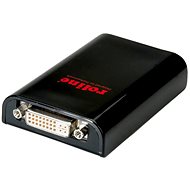 ROLINE USB 3.0 -> DVI black - Adapter