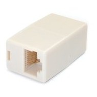 Spojka UTP mezi dva konektory RJ45 kat.5e - křížená - -