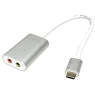 OEM USB-C -> Audio (2× stereo jack 3,5 mm) - Redukcia