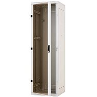 19 "RACK spare glass doors including fittings and lock - Data Cabinet