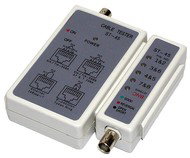 Testovací přístroj pro sítě UTP/STP - RJ45 (Cable Tester) ST-45 - -