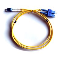 DATACOM LC-SC 09/125 SM 1m duplex - Optical Cable