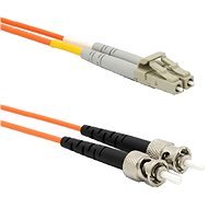 DATACOM LC-ST 62.5 / 125MM 2m duplex - Optical Cable