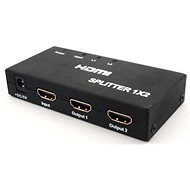 PremiumCord External HDMI Splitter, 2x HDMI 1.4, black - Splitter 