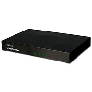 External HDMI Splitter, HDMI 1.3 port 4x black - Splitter 
