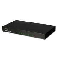 Externí HDMI Switch, 8x port HDMI 1.3 stříbrný - -