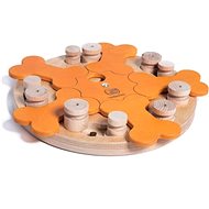 My Intelligent Pets Wooden Puzzle for Dogs Blocks Carousel - Puzzles for Dogs