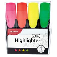 MONAMI 604 - 4, Flat, Set of 4 pcs - Highlighter