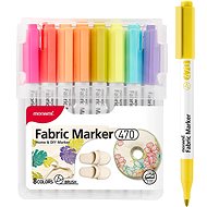 MONAMI 470 Stoffmarker für Textilien, 8er-Set - Marker
