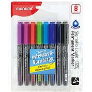 MONAMI F128 8C Sigmalo Permanent - Set of 8 - Marker