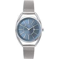 MINET Icon Blue Mesh Silver Ladies’ Watch - Watch