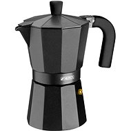 Monix Moka pot Vitro Noir - 12 cups - Moka Pot