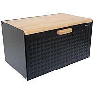 Kinghoff Kb-7425 double, black - Breadbox