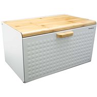 Kinghoff Kb-7427 double, white - Breadbox