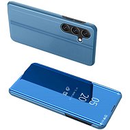 MG Clear View knížkové pouzdro pro Samsung Galaxy A54 5G, modré - Phone Case