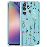 Tech-Protect Mood pro Samsung Galaxy A54 5G, garden blue - Phone Cover
