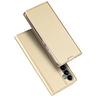 Dux Ducis Skin Pro knížkové pouzdro pro Samsung Galaxy A34 5G, zlaté - Phone Case