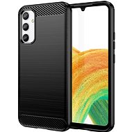 MG Carbon for Samsung Galaxy A34 5G, black - Phone Cover
