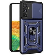 MG Hybrid Armor Camshield pro Samsung Galaxy A34 5G, modrý - Phone Cover