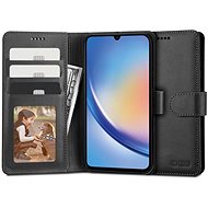 Tech-Protect Wallet knížkové pouzdro pro Samsung Galaxy A34 5G, černé - Phone Case