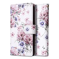 Tech-Protect Wallet knížkové pouzdro pro Samsung Galaxy A34 5G, blossom - Phone Case