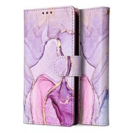Tech-Protect Wallet knížkové pouzdro pro Samsung Galaxy A34 5G, marble - Phone Case