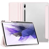 Dux Ducis Toby Series pro Samsung Galaxy Tab S8 Plus / S7 Plus / S7 FE, růžové - Tablet Case With Keyboard
