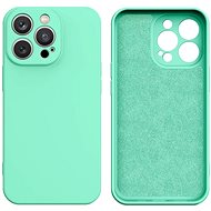 MG Silicone pro Samsung Galaxy S23, světlezelený - Phone Cover