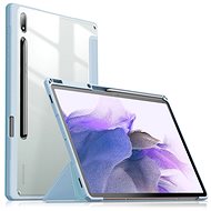 Infiland Crystal pro Samsung Galaxy Tab S7 FE 5G 12.4'', modré - Tablet Case