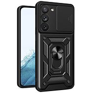 MG Hybrid Armor Camshield pro Samsung Galaxy S23, černý - Phone Cover
