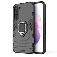 MG Ring Armor for Samsung Galaxy S23 Plus, black - Phone Cover